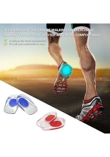 Mufunye Uzun Süreli Ayakta Durma Veya Yürüme İçin Tasarlanmış Şok Emici Pu Tabanlık, 2 Çeşit Seçenek