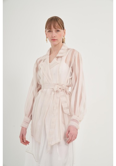 FTZ Women Ftz Organze Kap Beige 31044 Beige Bej