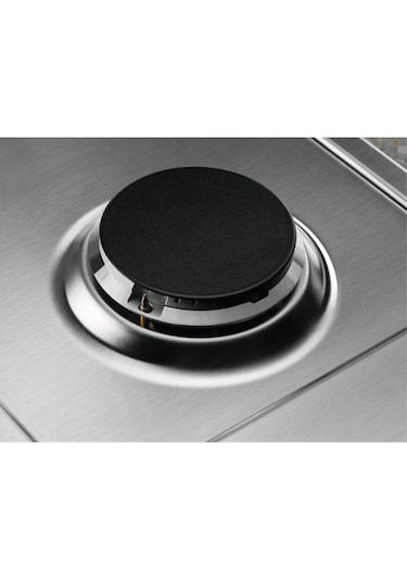 Electrolux KGS6424SX Slim Line Gazlı Ankastre Ocak