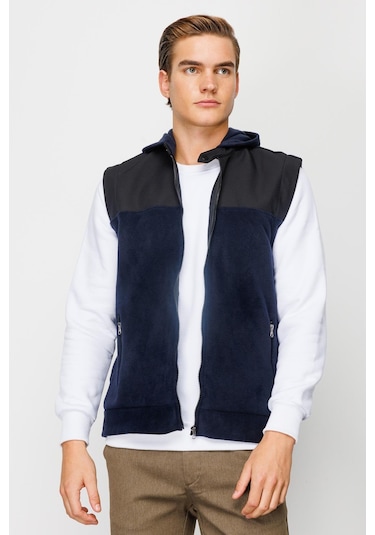 Igs Erkek Lacivert Standart Std Yelek Polar