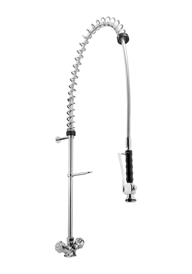 Fkn Çapa Sanayi Tipi Tek Kontrollü Taç Spiralli Eviye Bataryası