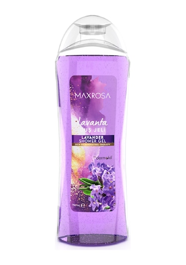 Dermokil Maxrosa Lavanta Özlü Duş Jeli 750 ML