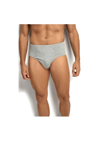 Kit İç Giyim Berrak 5'li Erkek Külot Gri