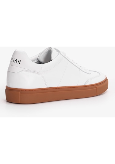 Lufian Josef Erkek Sneaker Ayakkabı Beyaz 111230214100500 Beyaz