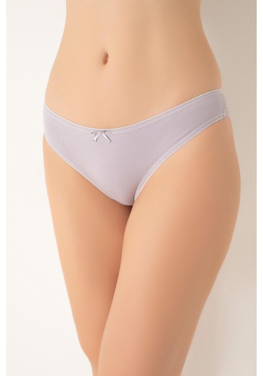 Kadın Dantelli 4 Lü Paket Karşık Renk Külot Asorti-2 C1t0n0o408 001