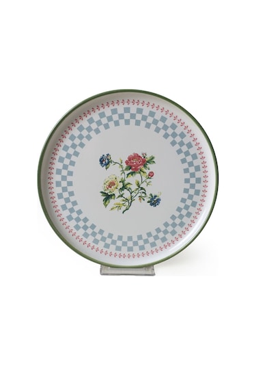 Keramika Rose Line Nordic Pasta Tabağı 22 Cm 6 Adet 22911
