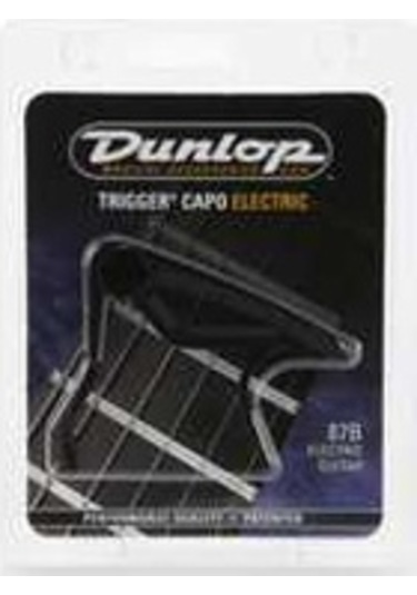 Jim Dunlop 87B Trigger Elektro Siyah Gitar Kaposu