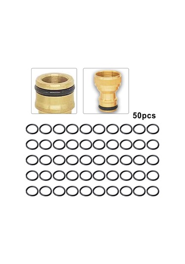 16 2.6mm O-ringler 50 Adet Dayanıklı Yüksek Kaliteli Plastik