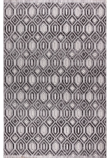 Foneks Halı Samara 80x150 8748a Gri