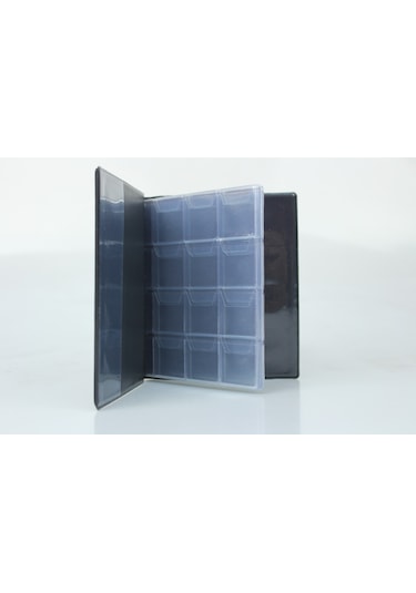 Lion Marka Madeni Para Albümü 10 Sayfa - 120 Cepli Yeşil