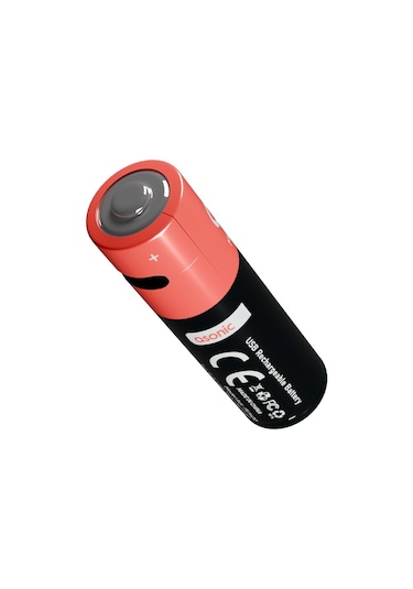 Asonic Pl1400 Aa Kalın 1.5v 1400mah/2600mwh Type-c Usb Şarjli 2'li Pil