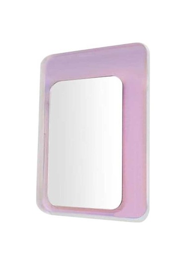 Pazly Suntek Masa Makyaj Için Dekorasyonu Cafe Aynası Akrilik İa Çok Renkli