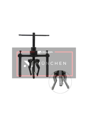 MÜNCHEN 3 AYAKLI İÇ RULMAN ÇEKTİRME