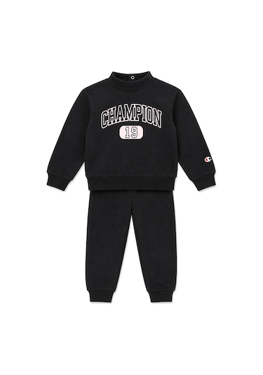 Champıon Bebek Eşofman Takımı 404802-kk001 Siyah