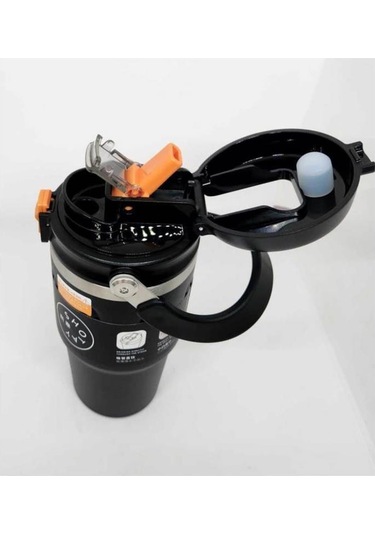 Shotay Journey Mug Çift Kullanımlı Kapak 650 Ml. Beyaz St-8166 Beyaz