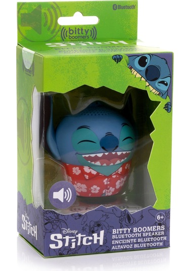 Bitty Boomers Stitch Hawaiian Figürlü Lisanslı Mini Bluetooth Hoparlör