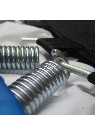 102 Cm 40 Inç Trambolin Metal Yay Mavi Deluxe Trampolin