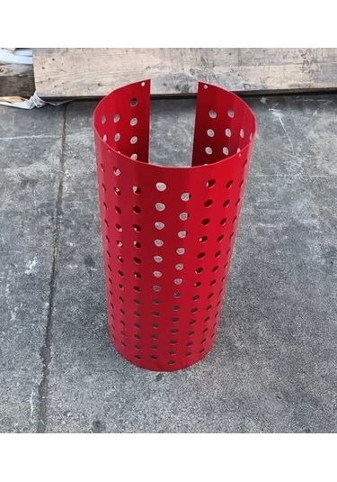 Fasulye Ayıklama Sac Elek 17mm