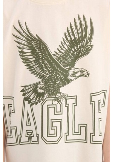 DeFacto Erkek Çocuk 2'li Takım Baskılı Kısa Kollu Tişört Şort E8826A825HSER100