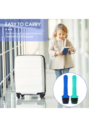 Geeroyoo "2'li Set Taşınabilir Bidet - Şişe Uyumlu, Seyahat Ve Kamp İçin Pratik Hijyen Çözümü" Diğer