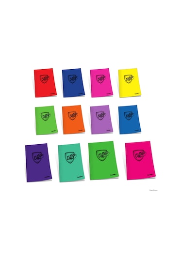 Çınar Plastik Kapak Defter College Dikişli A4 100 Yp Kareli 100-4