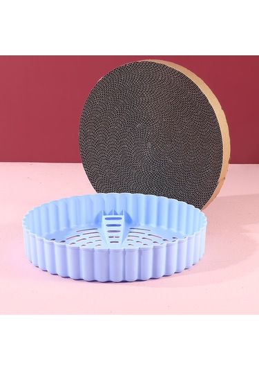 Kedi Tırmalama Yatağı, Aşınmaya Dayanıklı Yuvarlak Oluklu Kağıt