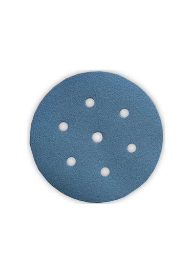 7 Delikli Zımpara 1949 Çap 150 240 Kum Sia 5 Adet