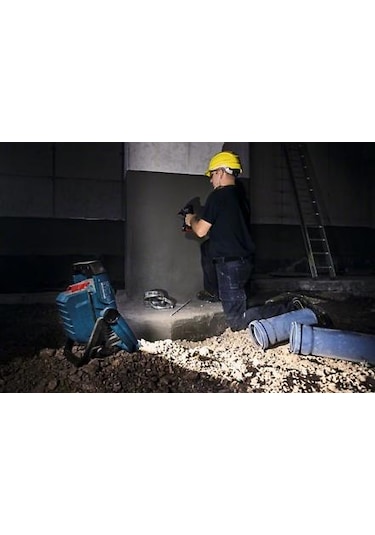 Bosch Professional GLI 18V-2200 C Akülü Endüstriyel Fener 220Lm (Akü & Şarj Hariç) - 0601446501