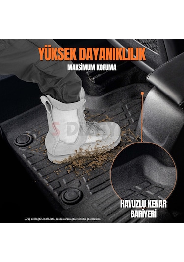 Elentra Araca Özel 3d Paspas 2020 2021 2022 2023 2024 2025