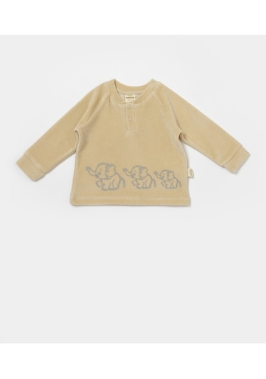BabyCosy Organik Kadife Alt&üst Takım Csyk6047 001