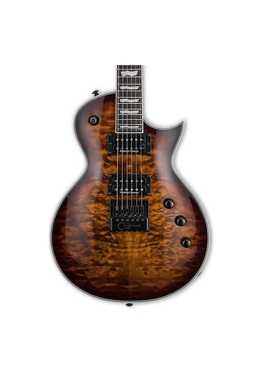 Esp Ltd Ec-1000 Evertune Dark Brown Sunburst Elektro Gitar