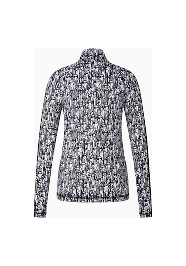 Bogner Sport First Layer Beline Termal Kadın Kayak Içlik İçlik Siyah-beyaz