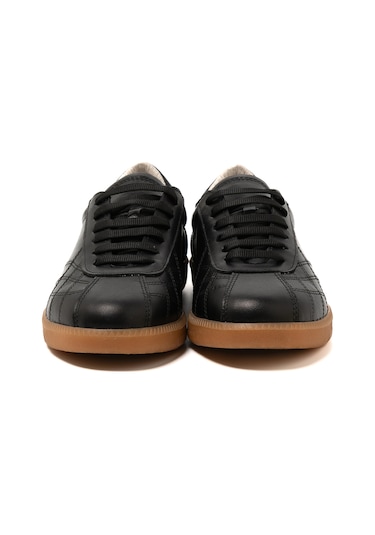 Sneaker Günlük Kadın Mar-25y-072-ottavıa John May Siyah Cilt Siyah