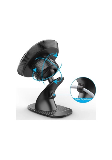 Powerstar ATT-54 2in1 Manyetik Araç İçi Telefon Tutucu