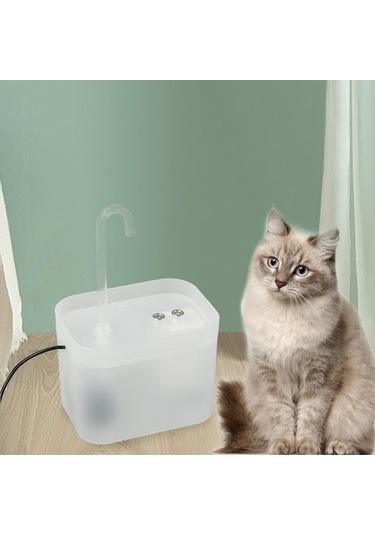 Suntek Otomatik Pet Su Sebili Köpek Suluk Kedi Çeşmesi