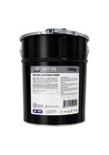 Art Oıl Super Kauçuklu Gres 14 Kg