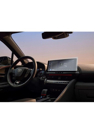 Toyota Uyumlu C-hr Hybrid 12.3 İnç Mat Ekran Koruyucu Multimedya