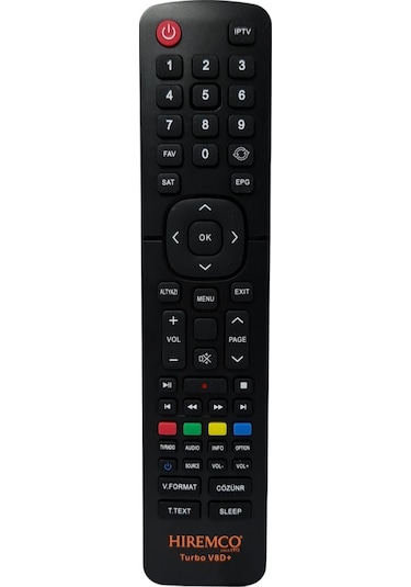 Hiremco Turbo V8 D+ Uydu Kumandası