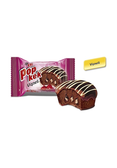 Eti Popkek Vişneli 24 x 60 G