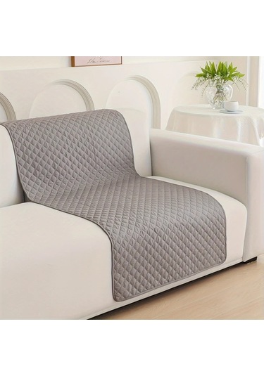 Honeybeeshop Yüksek Kaliteli Ve Kaymaz Evcil Hayvan Battaniyesi Light Grey 100x127cm 39x50in Koltuk Koruyucu