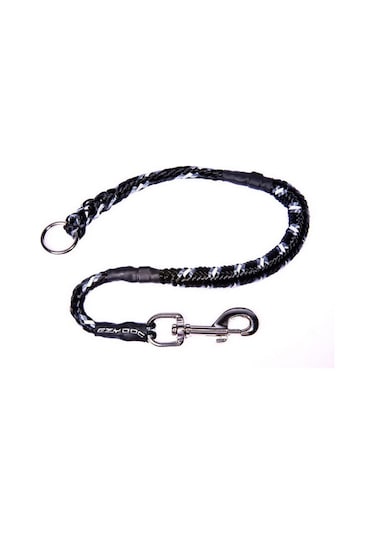 Ezydog 02245 Extension Mongrel 24 Siyah (61 Cm) Gezdirme Kayışı Siyah