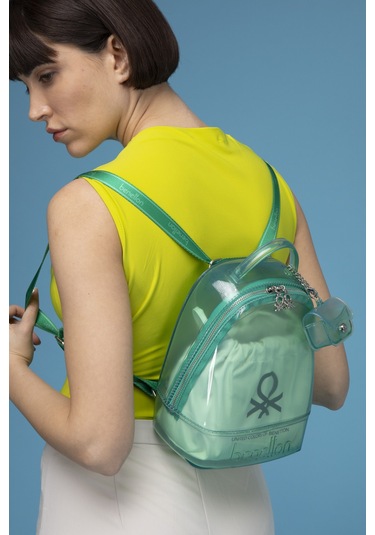Unıted Colors Of Benetton Kadın Sırt Çantası C.bnt 1455 Yeşil
