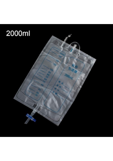 Urinal Pee Tutucu, İdrar Torbası Toplayıcı 1000ml Giyilebilir Koleksiyon Urinal Çanta Renkli