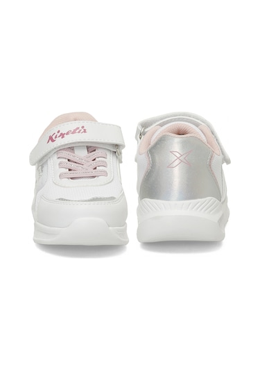Kinetix Elıo B 5fx Beyaz Kız Çocuk Spor Ayakkabı 000000000101945217 Beyaz-gumus Beyaz - Gümüş