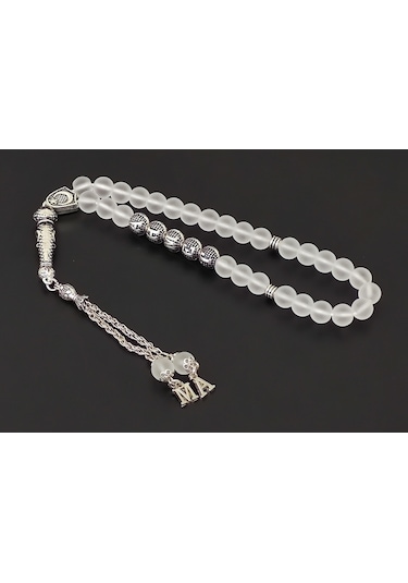 Tesbihsakarya Isimli - Isme Özel - Dumanli Kuvars - Doğaltaş Tesbih