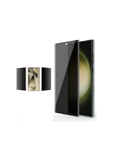 Logis Samsung Galaxy S24 Ultra İle Uyumlu Hayalet Ekran Koruyucu