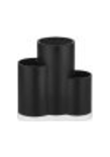 Bayev 2 Adet Rita Tezgah Üstü Bölmeli Kaşık Bıçak Standı Siyah Kaşıklık Bıçaklık Düzenleyici Organizer