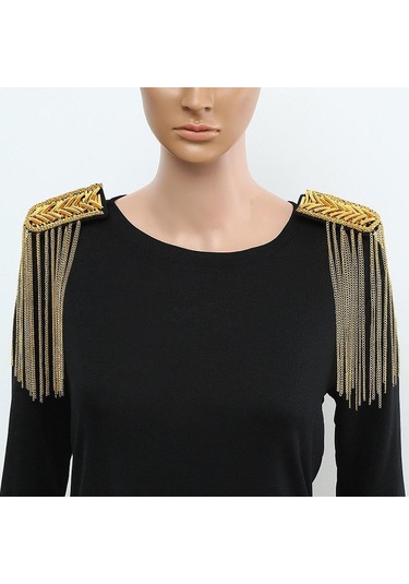 Suntek Festival Partisi Gençler Için 2 Adet Püskül Altın Altın