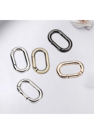 Suntek 5 Parça Bahar Oval Yüzükler 1 "oval Karışık