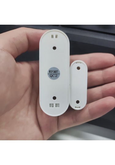 Symbee Tuya Zigbee Akıllı Pencere/kapı Sensörü - Uzak Kumanda, Uyarı Bildirimi, Tuya Smart Uygulaması İle Entegre Zigbee Ağ Geçidi Gereklidir